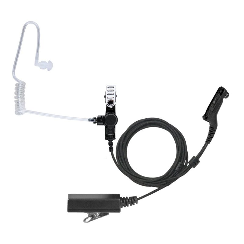 2 wire surveillance microphone earpiece motorola apx 507420