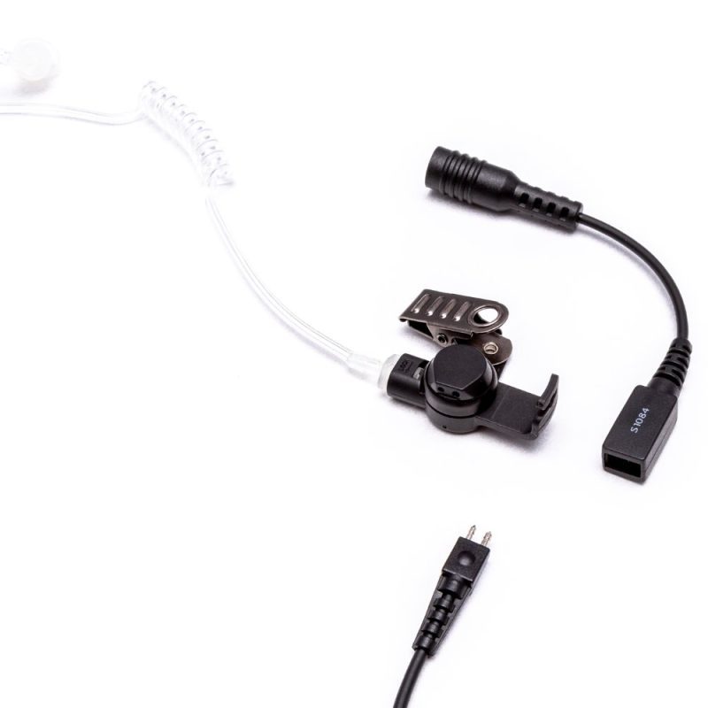 35mm female adapter for acoustic tube surveillance earpieces 285754