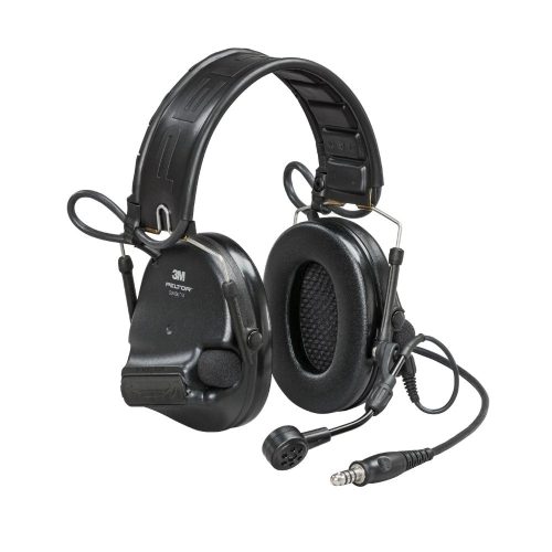 3M PELTOR ComTac™ VI NIB Headset, Single Downlead, Headband/ARC - Sheepdog Microphones