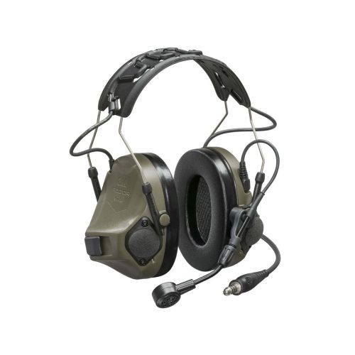 3M PELTOR ComTac™ VIII Headset, Single Comm - Sheepdog Microphones