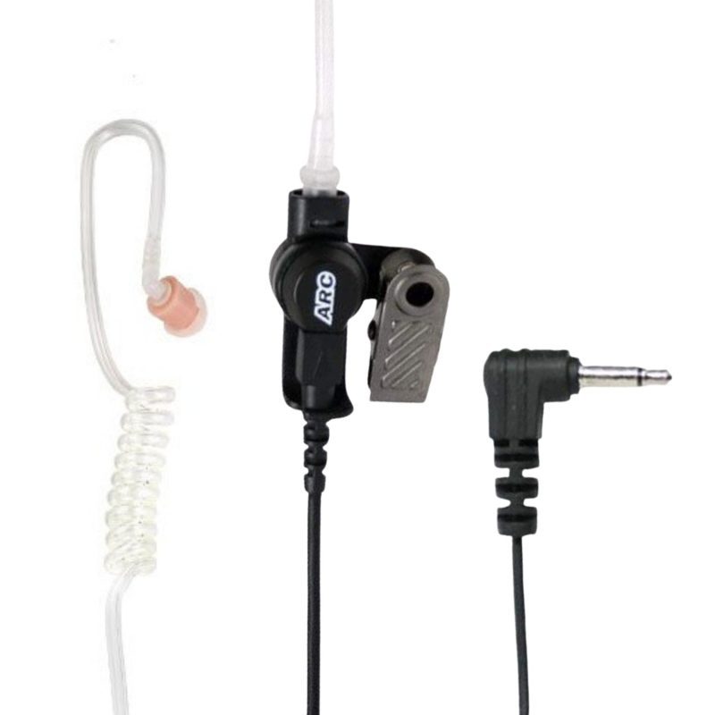 arc 35mm listen only acoustic tube earpiece t20035s 14 inches 191256