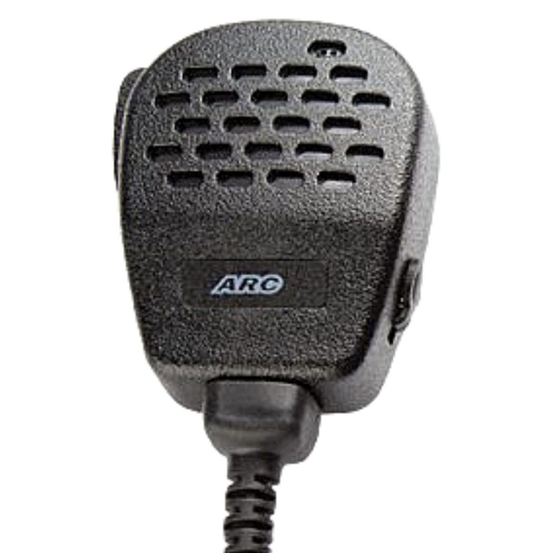 arc s11036 heavy duty police remote speaker mic for harris xg100p xl150p xl185 xl200p radios 755573