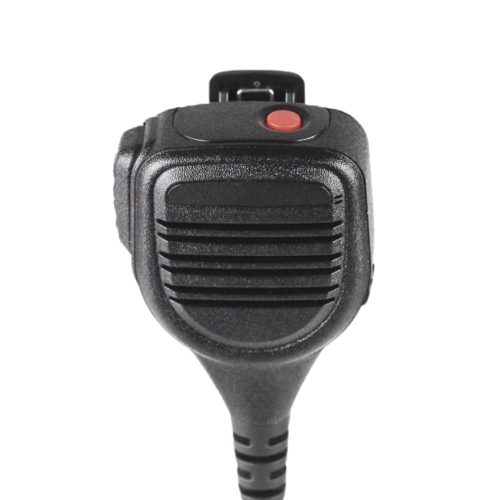 aware speaker mic waterproof emergency button harris ha2 920129