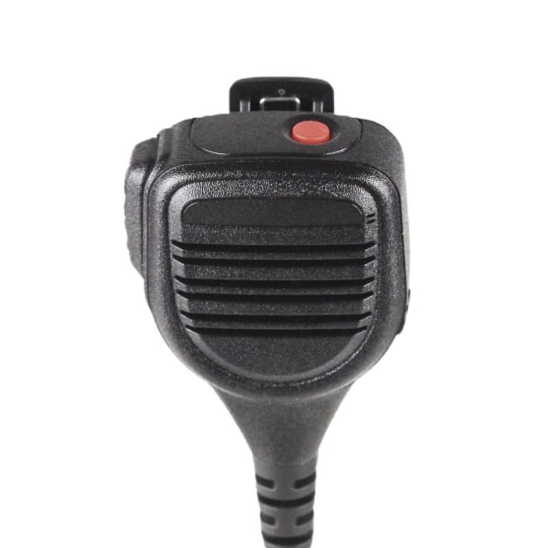 aware speaker mic waterproof emergency button harris ha2 920129