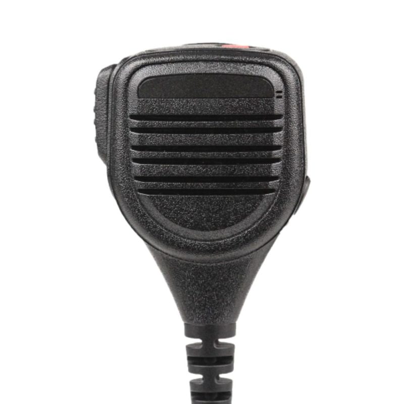 aware speaker mic waterproof emergency button tait 580083