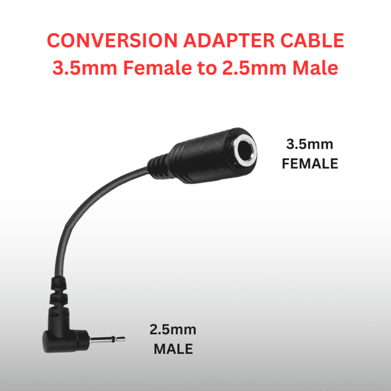 conversion adaptor cable 35 female to 25 male connector 167228