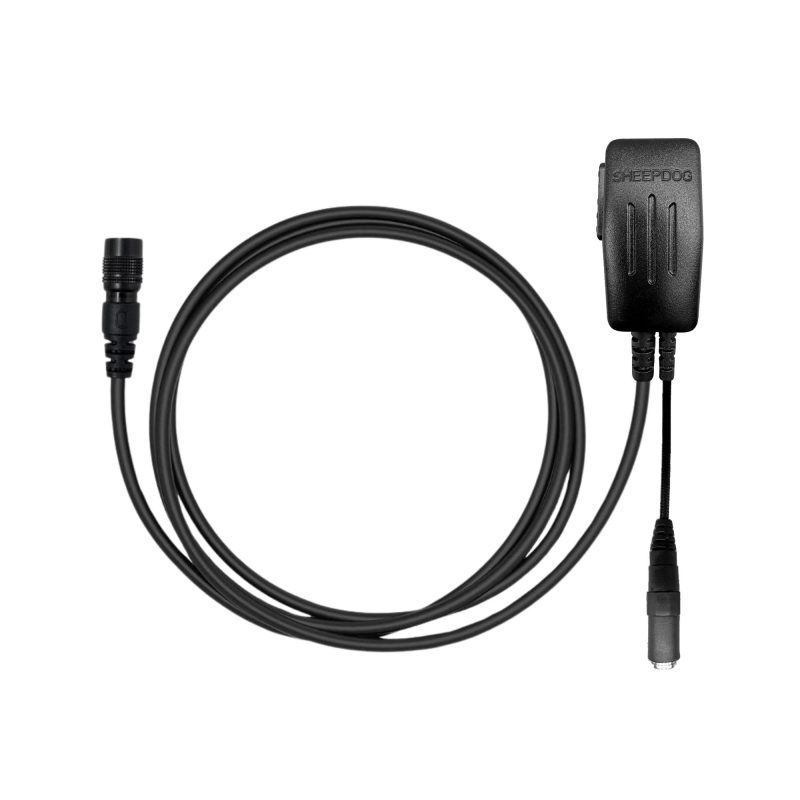 cyclone2 waterproof ip67 pttmic qd replacement 496457