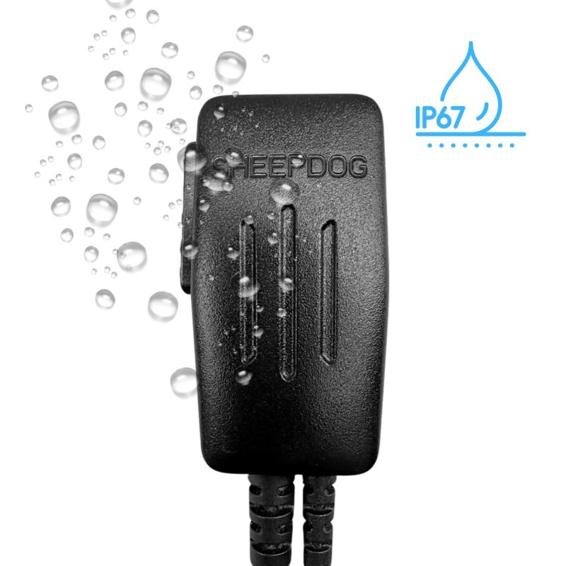 cyclone2 waterproof ip67 pttmic qd replacement 895497