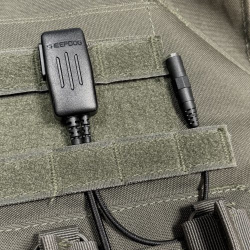 cyclone2 waterproof ip67 pttmic quick disconnect molle clip 525412