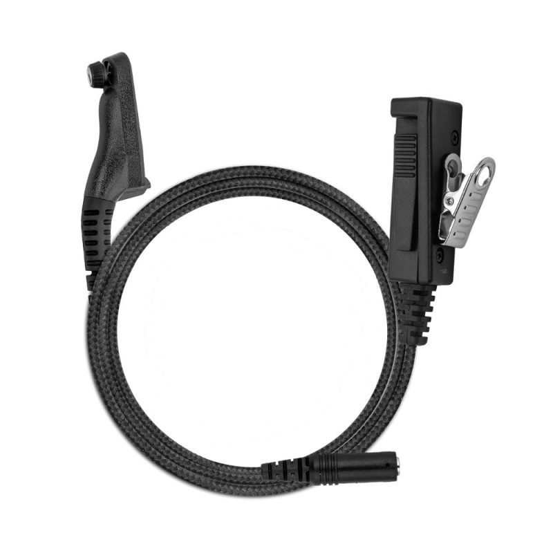 delta 2 wire surveillance kit tactical braided 189912