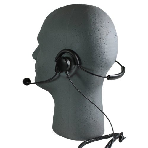 dronecomms drone operator headset with ring ptt kenwood nx tk 767490