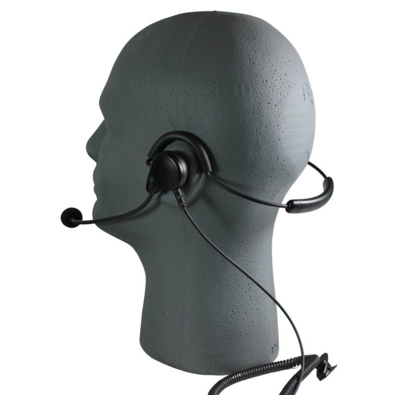 dronecomms drone operator headset with ring ptt quick disconnect 819365