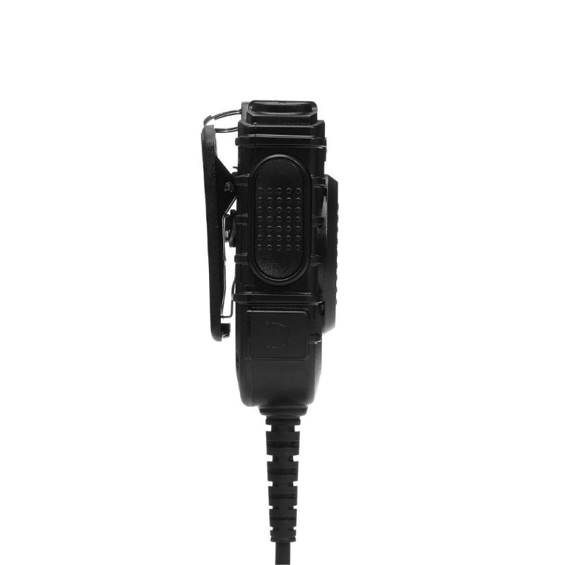 dual ptt speaker mic 35mm and nexus port harris 613983