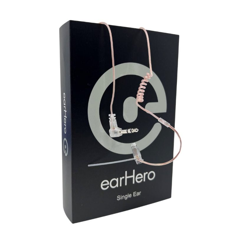 earhero single ear listen only earpiece 374914