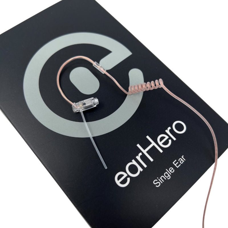 earhero single ear listen only earpiece 968255