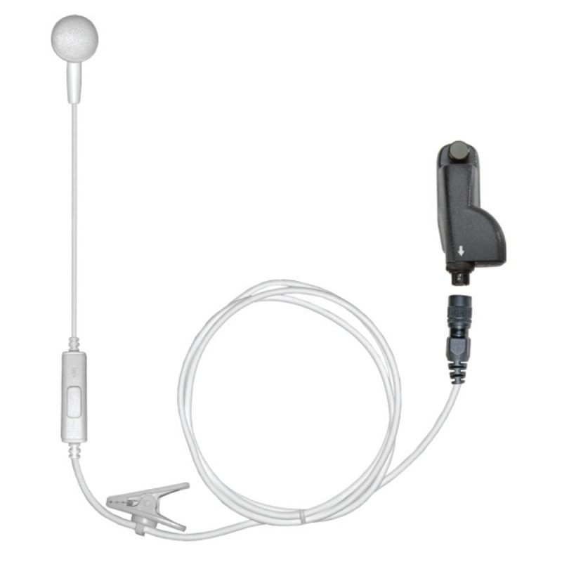 earphone connection ibud surveillance kit for motorola apx series 517637