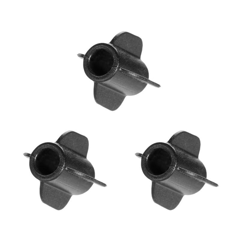 earphone connection torpedo earbud black 3 pack 109358