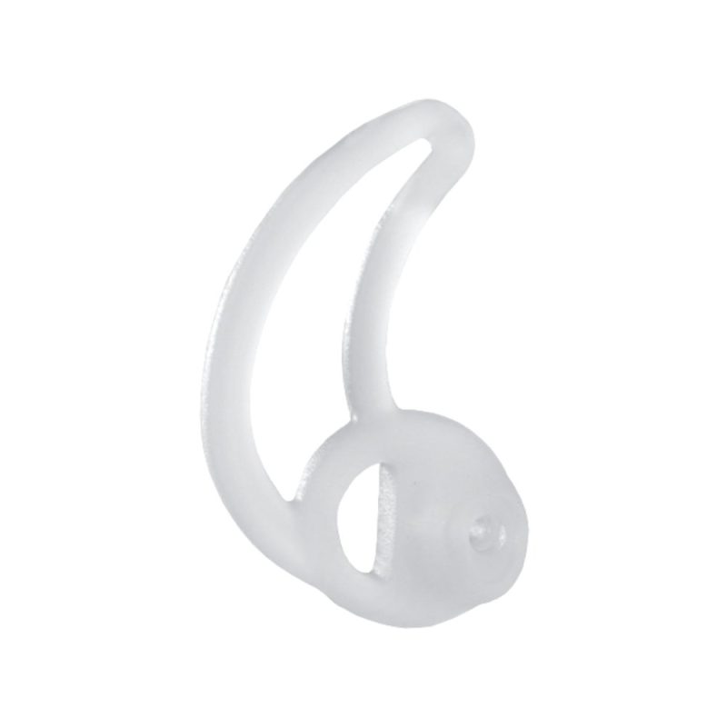 fin ultra eartip for acoustic tube earpieces clear 954254