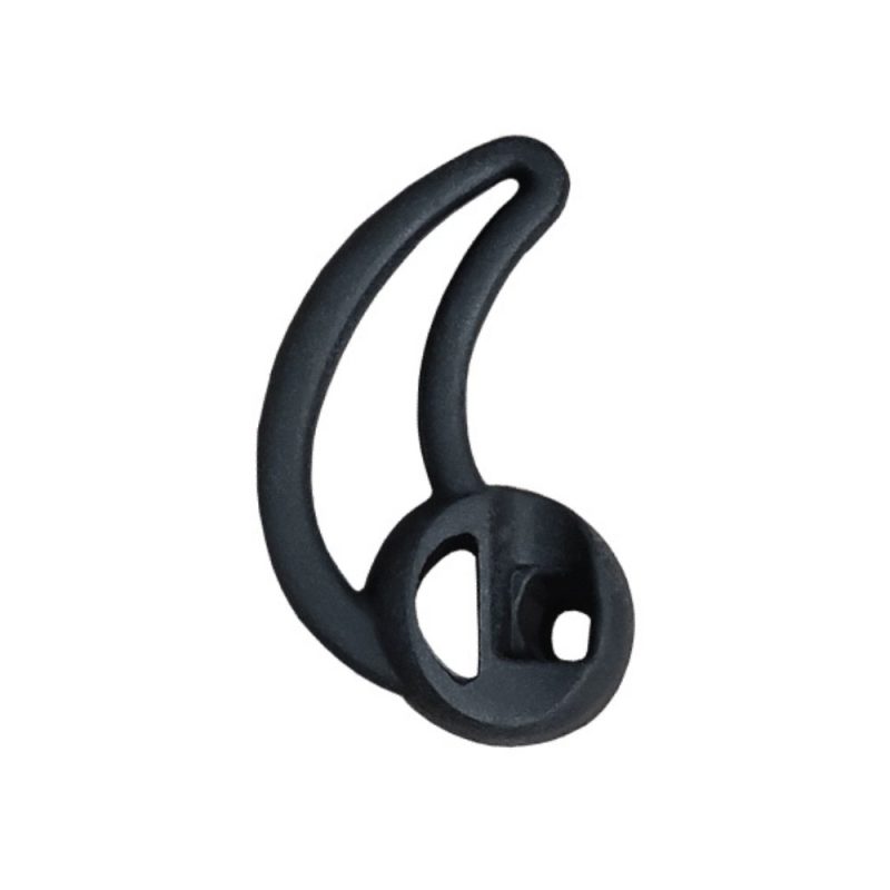 fin ultra eartip for tubeless micro sound earpieces black 352479