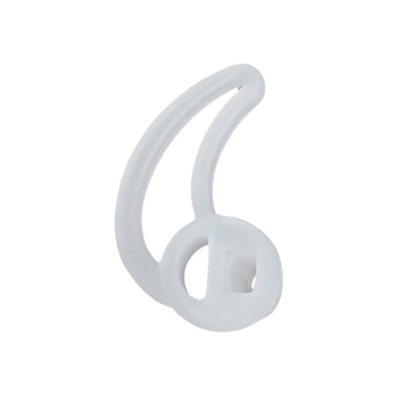 fin ultra eartip for tubeless micro sound earpieces clear 206084