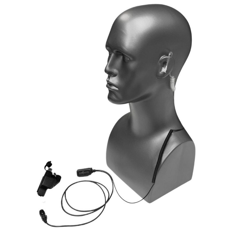 hawk lapel mic ep1323ec with easy connect adapter for motorola xts5000 xts2500 xts3000 948750