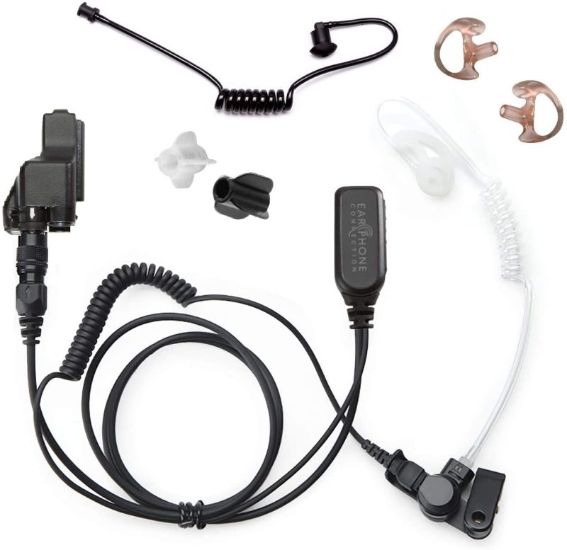 hawk lapel mic with quick release adapter for motorola xts5000 xts2500 xts3000 991949