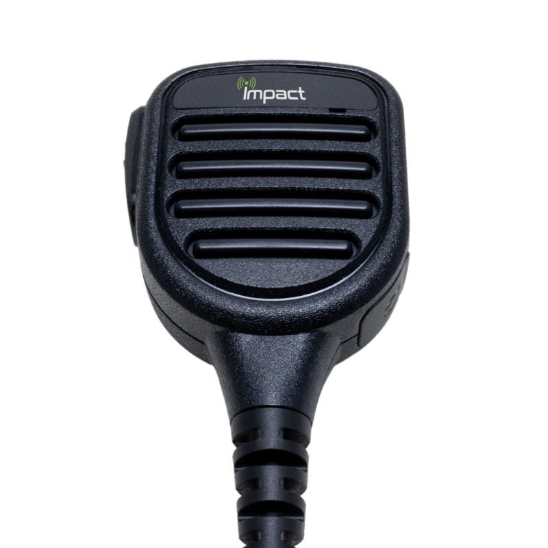 impact bk2 prsm hd9 wp waterproof speaker mic for bendix king kng series 192024