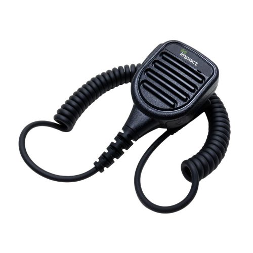 impact waterproof speaker microphone motorola r7 708835