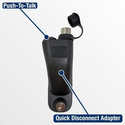 leo quick disconnect 2 wire mic motorola apx 524351