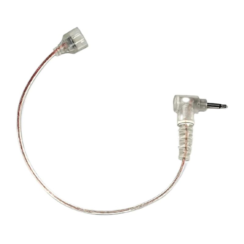 micro sound listen only replacement cable 25mm clear ep ms2a c cable 568580