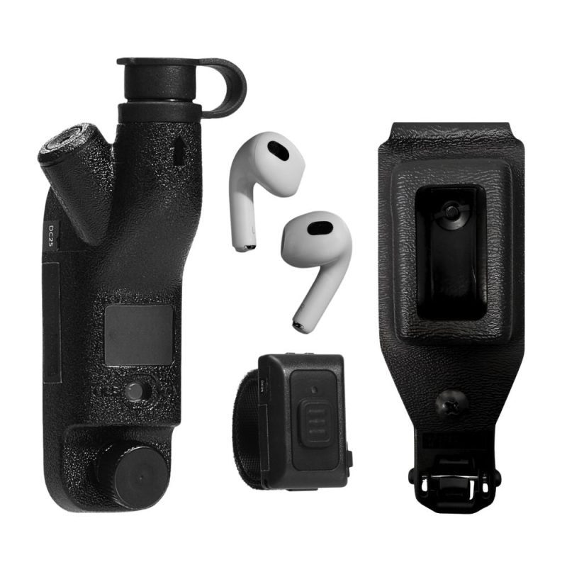 Motorola APX Bluetooth Adapter with Wireless PTT and Earbuds - Sheepdog Microphones