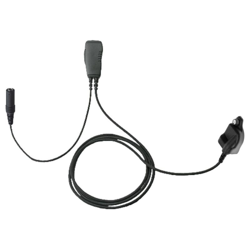 n ear 360 flexo covert police 1 wire surveillance earpiece harris hr2 586270