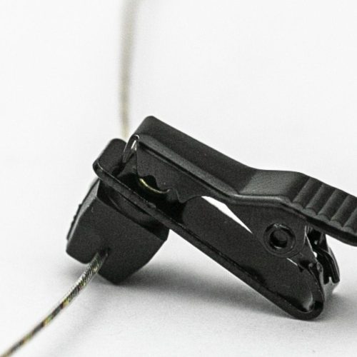 n ear black metal clip for 360 earpieces clip bmetal 359146