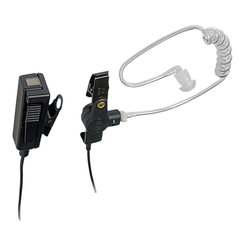 otto 2 wire surveillance earpiece mic kit motorola apx series 676591