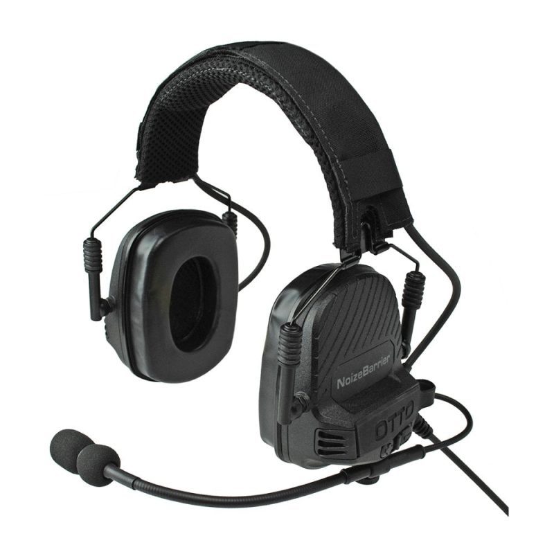 OTTO NoizeBarrier® TAC Headset - Sheepdog Microphones