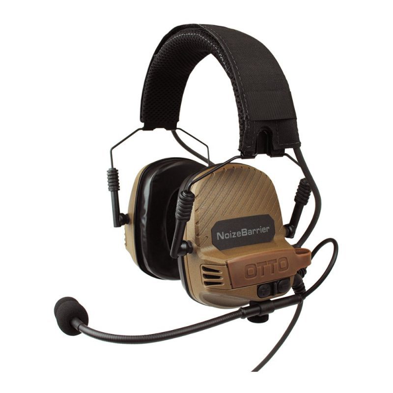 OTTO NoizeBarrier® TAC Headset - Sheepdog Microphones