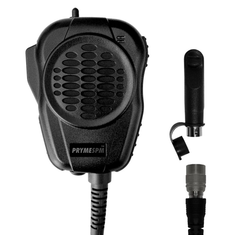 pryme spm 4200 t8qd waterproof speaker mic tait tp8100 tp9300 tp9400 927904