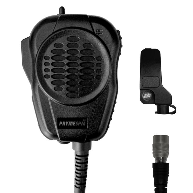 pryme spm 4211qd waterproof speaker mic kenwood multi pin nx and tk 747791