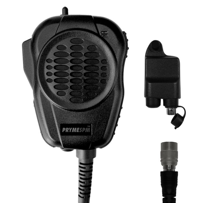 pryme spm 4227qd waterproof speaker mic harris jaguar 700p p5100 p7100 p7200 960101