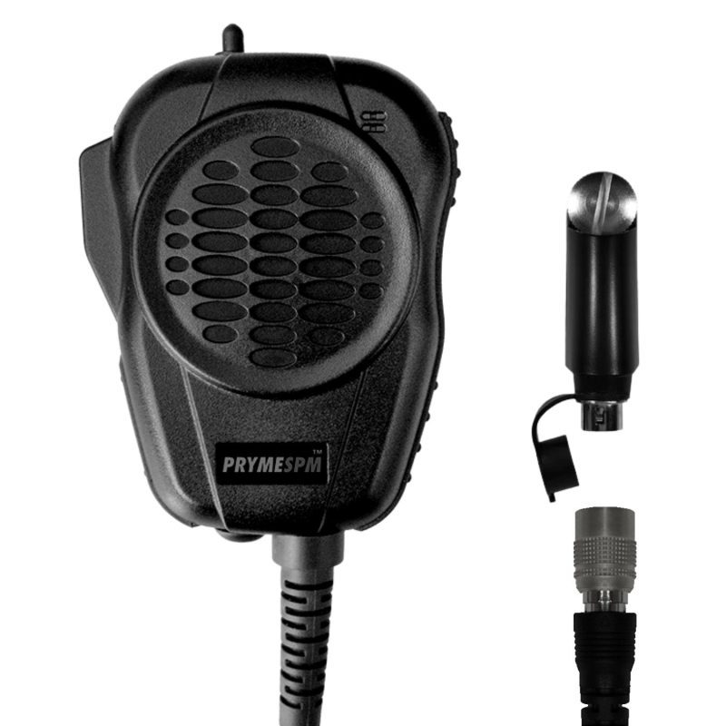 pryme spm 4247qd waterproof speaker mic harris xg100p xl150p xl185 xl200p 785765