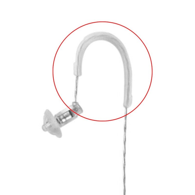 replacement cable guide for sheepdog hdlo earpieces 744081