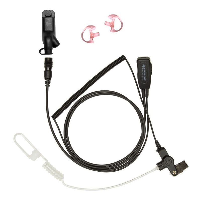 sheepdog alpha quick disconnect microphone earpiece motorola apx 674963