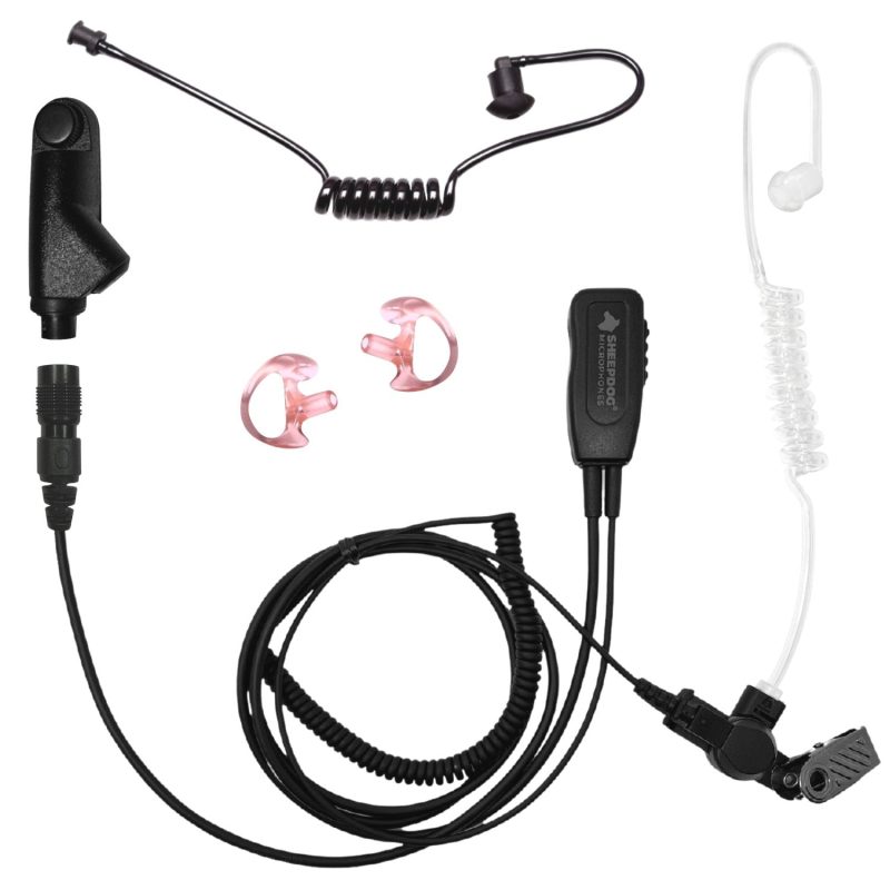 sheepdog alpha quick disconnect police mic harris xl150p xl185 xl200p xg100p 630974