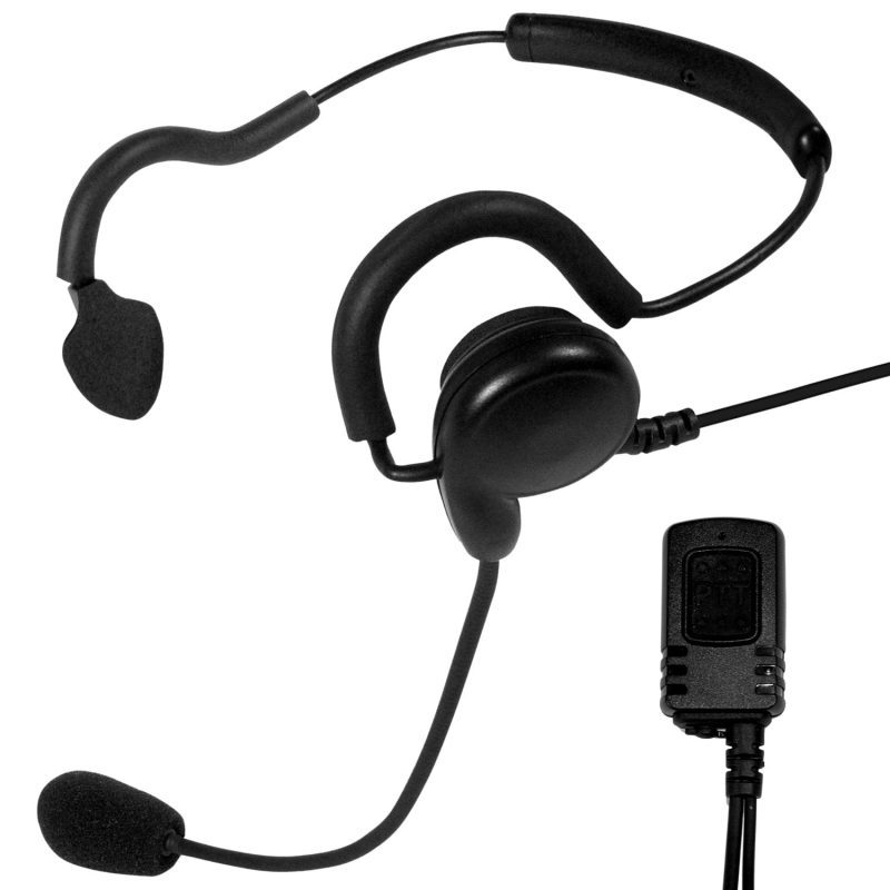 sheepdog boom mic headset for kenwood tk and nx series radios 583090