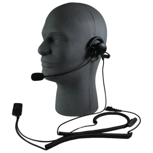 sheepdog boom mic headset for motorola apx series radios 388265