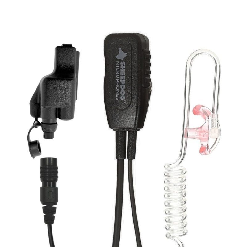 sheepdog elite qd lapel mic earpiece motorola xts 928159