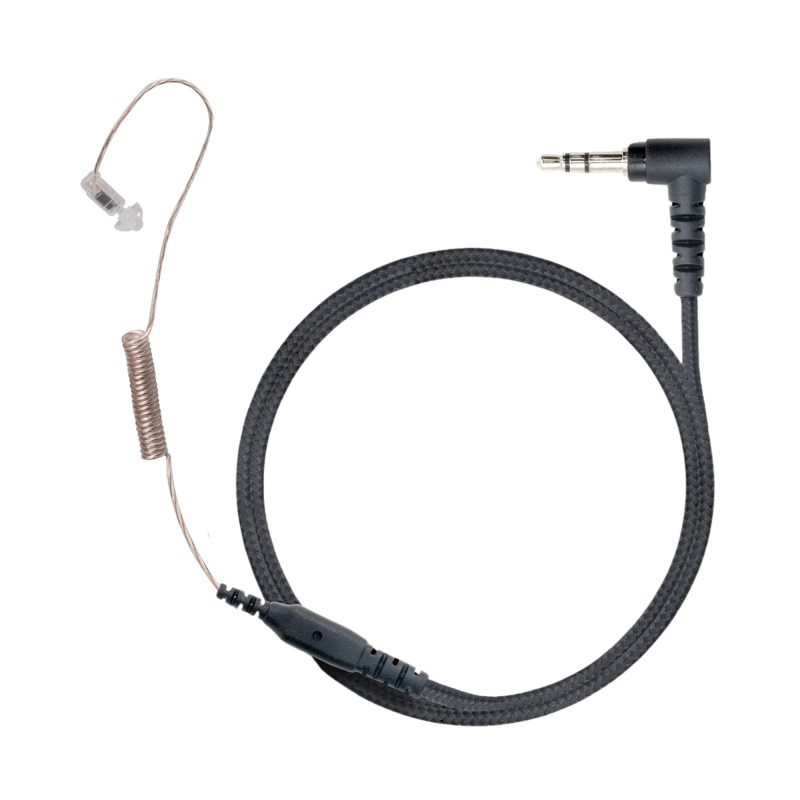 sheepdog hdlo tactical earpiece braided cable tubeless 504595