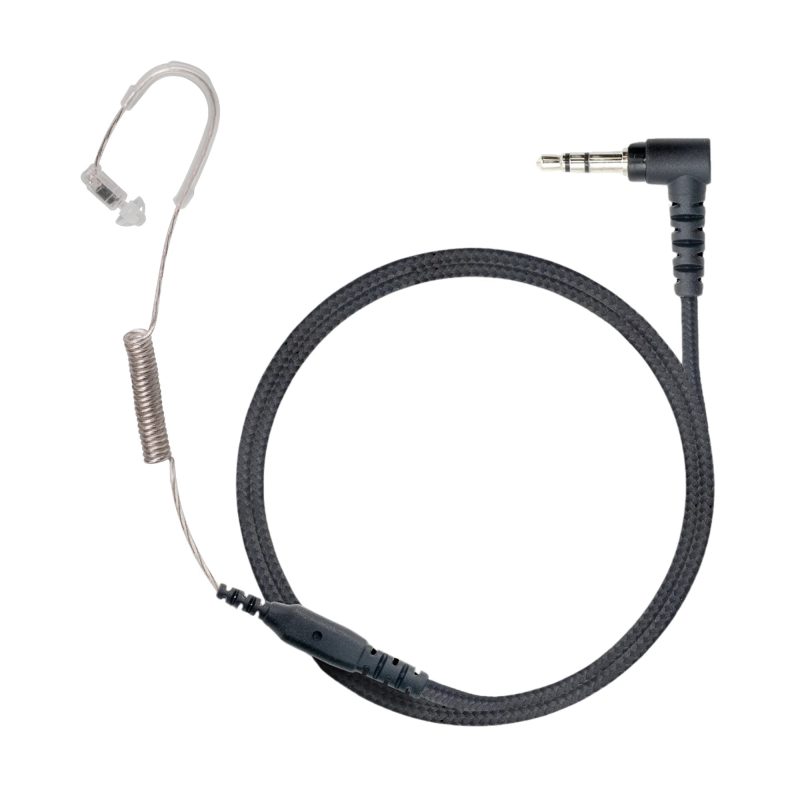 sheepdog hdlo tactical earpiece braided cable tubeless 870440