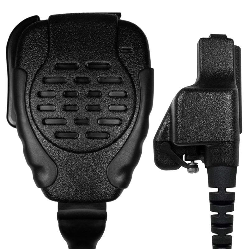 sheepdog heavy duty speaker mic for motorola xts series radios 781870