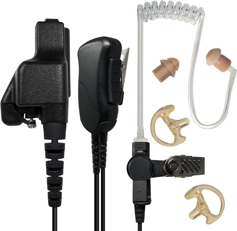 sheepdog lapel mic earpiece for motorola xts5000 xts2500 xts3000 259360